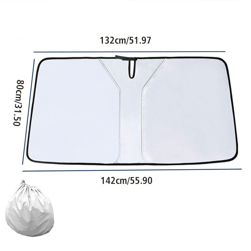 Portable Car Windshield Sunshade Protector