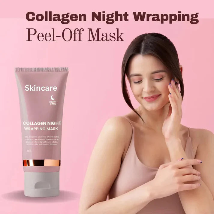 Collagen Night Wrapping Peel Off Mask