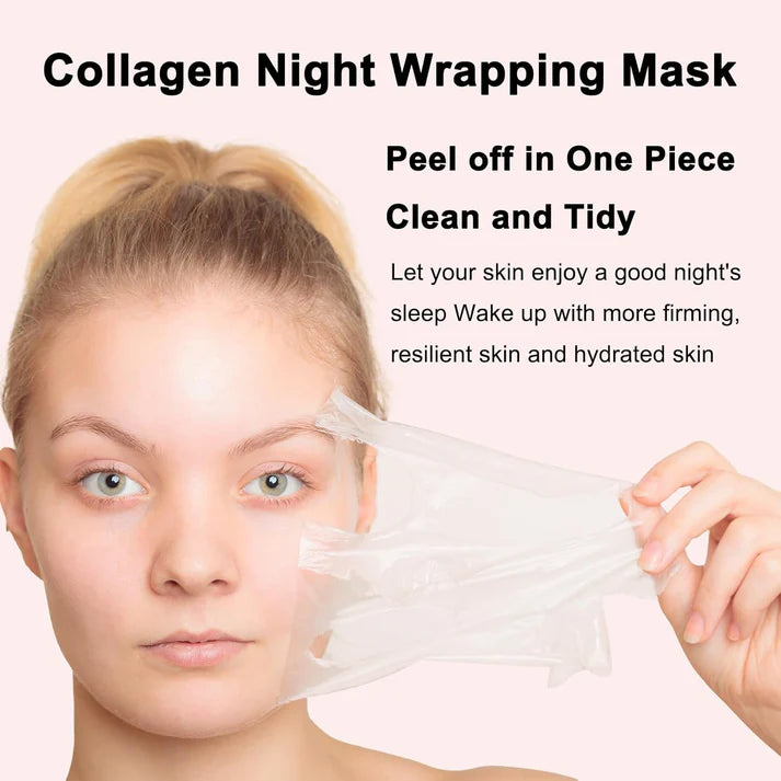 Collagen Night Wrapping Peel Off Mask